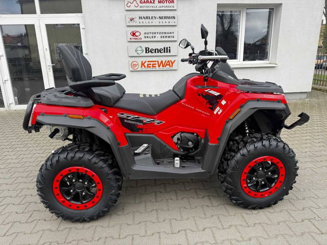 Qjmotor SFA 600 model 2025