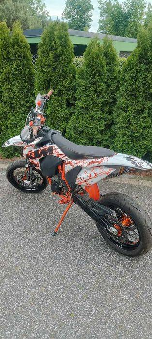 KTM 500 EXC Six Days Supermoto 2016