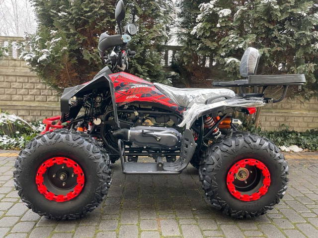 QUAD 250 cc Varia Bombardier Najmocniejszy Raty dostawa Duża Rama XXL