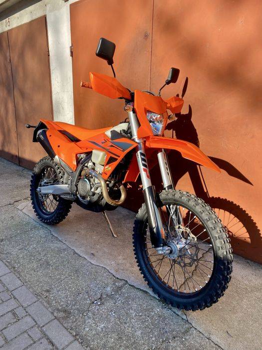 2025 Ktm Excf 350 Homologacja 30h Przegląd