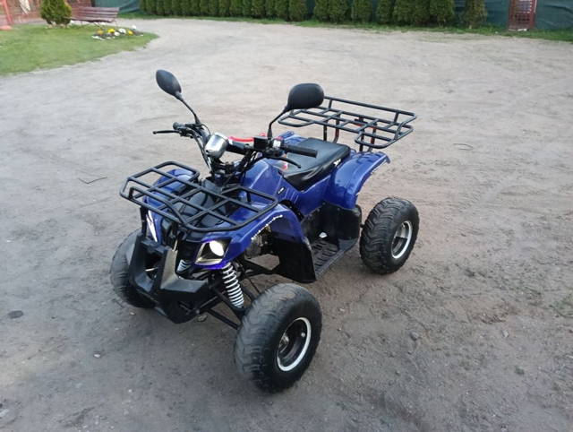 Sprzedam Quada 125 Cm 1+1 Rok 2021 Stan Bdb