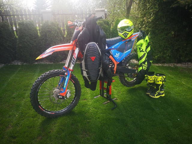 Cross KTM SX-F 450  wtrysk  4 biegi 2017r