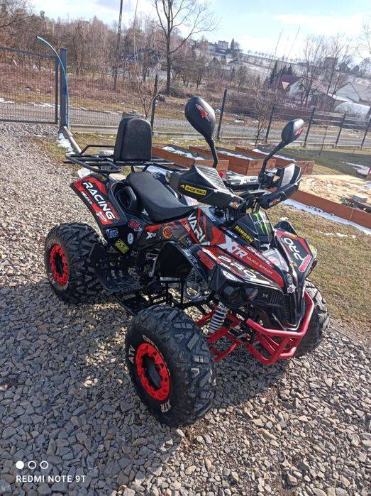 Quad Varia Pro 125