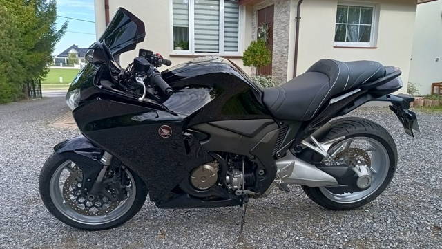 Piękna Honda VFR1200F ABS Xenon Żelowa Kanapa 2011r
