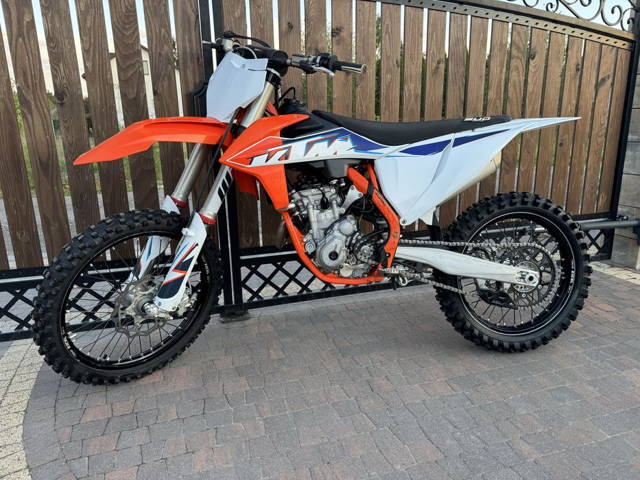 Ktm sxf 250 MY22 zadbany pewny sprzęt + kmpl. plastików