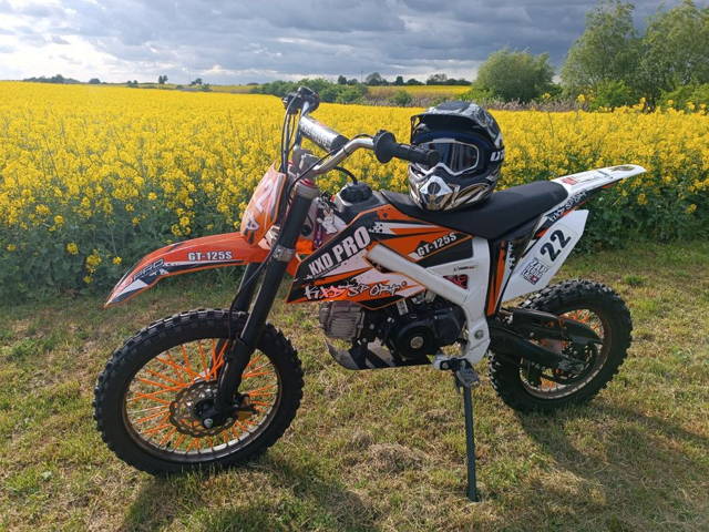Kross kxd pro gt-125s automat.