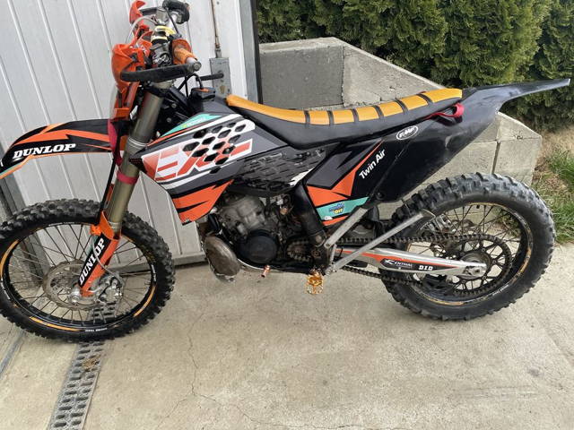 Ktm exc 200 rok 2009