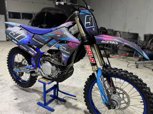 Yamaha 250 yzf 2023 pierwszy właściciel