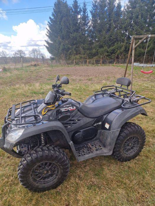 Quad 4x4 Kymco mxu 500 irs zarejestrowany opłacony