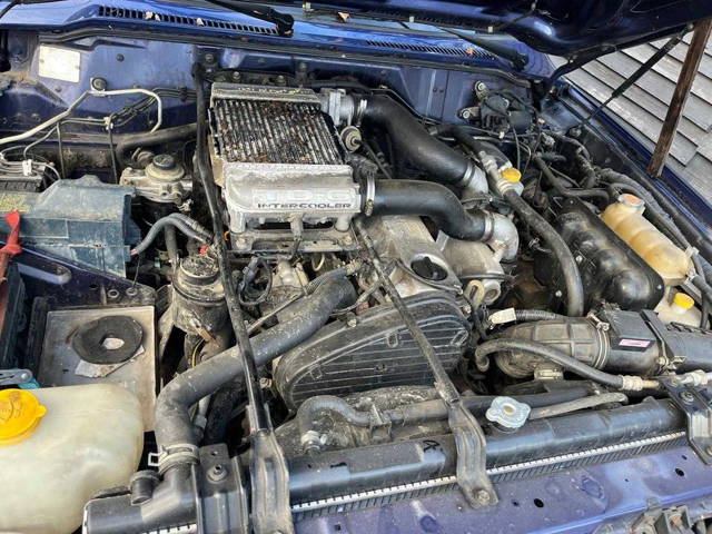 Nissan Patrol 98