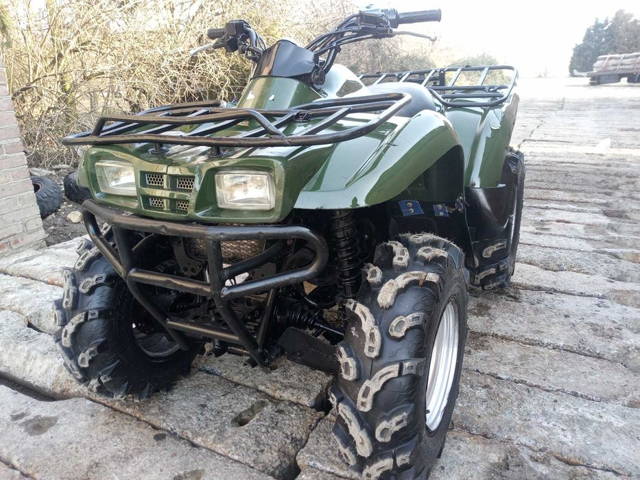 kawasaki kvf 360 4x4 nowe opony transport gratis