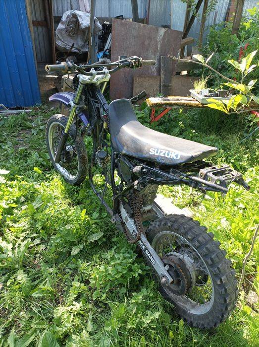 Suzuki dr650 cross