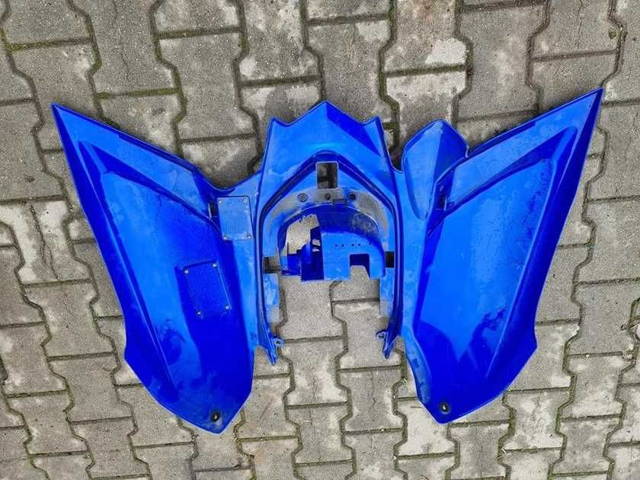 Plastik Błotnik Yamaha Raptor 700 CZĘŚCI LAMPA KOLANKO WAŁ CYLINDER