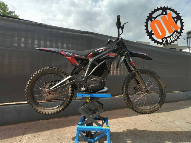 Cross elektryczny MRF eDIRT 6.0 - OK2Race Pitbike OK2Pitbike