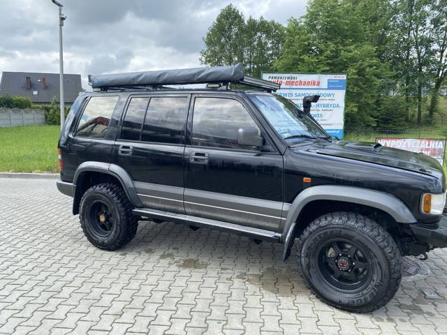 Isuzu Trooper (Bighorn) 3.1D 156KM! 1996 terenówka terenowy kamper 4x4