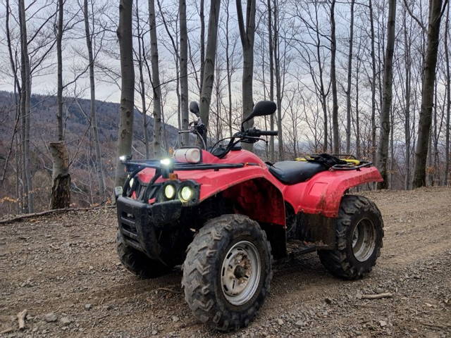 Quad Hisun Forge 400