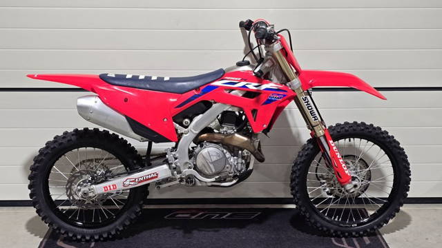 Honda CRF 450  2023r 45mth od nowości TRANSPORT! Raty!!