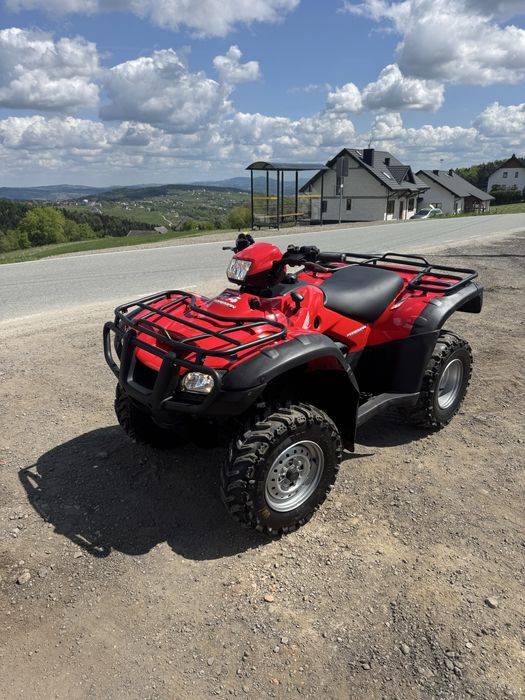 Honda trx 500 4x4 automat canam kawasaki 2013 zamiana