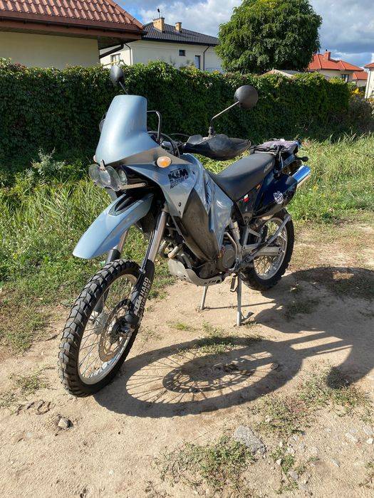 KTM 640 Adventure 2003