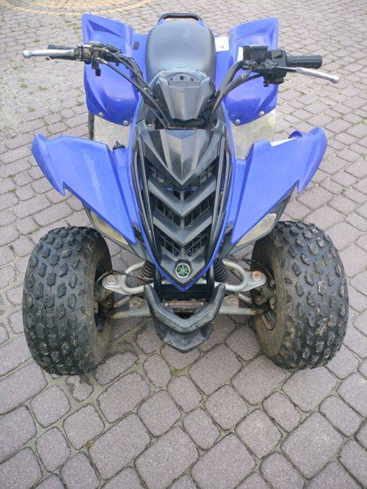 Quad Yamaha raptor 125