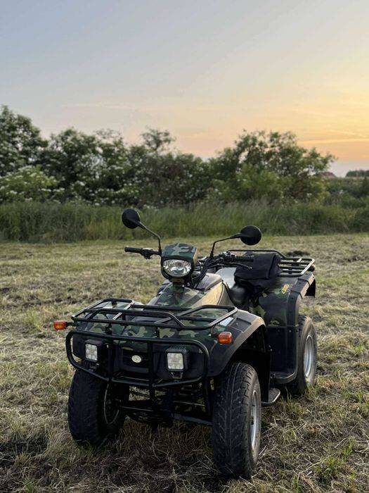 Quad //Bashan//250//Wał kardana// DOKUMENTY// TRANSPORT//Linhai,Loncin