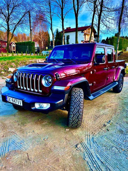Gladiator Jeep JT 3.0d 264KM salon PL