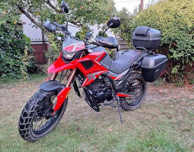 Barton Hyper 125  po serwisie za 1k+ zł/kat. B/1 rej. 2021/dodatki