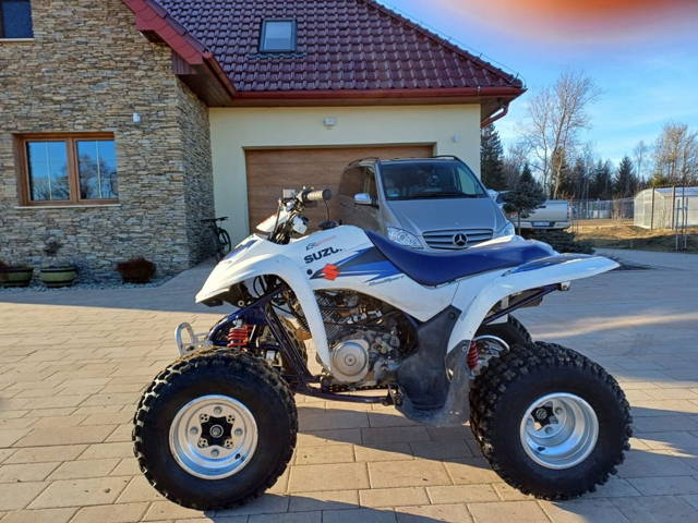 Suzuki LTZ250 półautomat