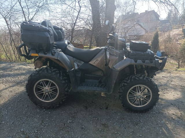 Polaris spotsman 850 touring