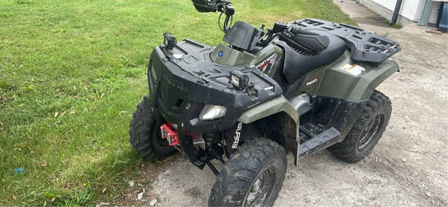 Quad polaris sportsman 400