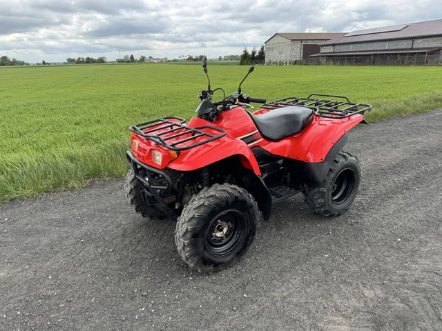 Mozliwosc rejestracji !! Kawasaki KVF 360 !! Quad yamaha polaris honda