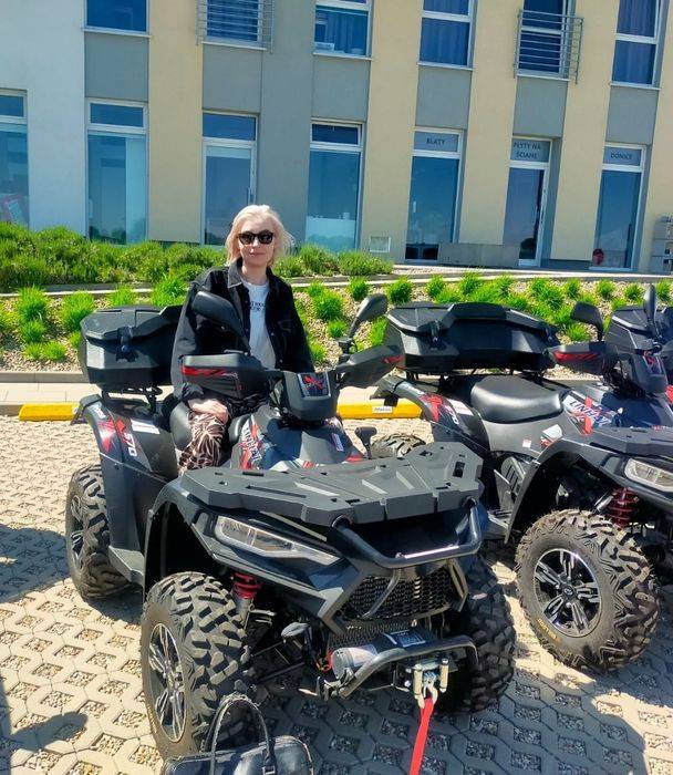 Nowy Quad Linhai 570 4x4 Promax (ZAREZERWOWANY)