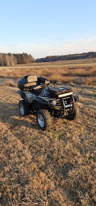 Yamaha Grizzly 700 EPS ze Wspomaganiem
