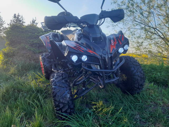 Duży piękny quad kład komunia Warrior 125cc MAX opcja dostawa gratis