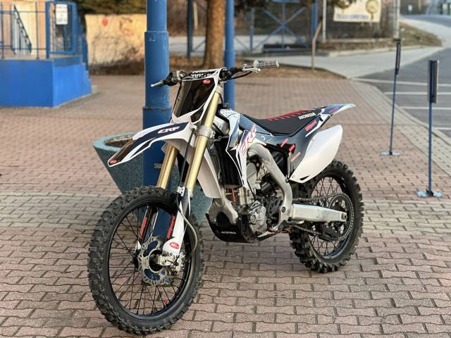 Honda CRF 250 rocznik 2014