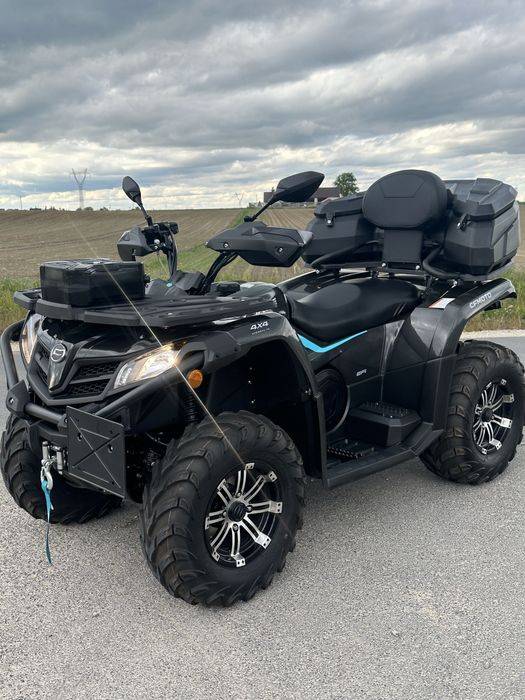 Cfmoto 520l Jak nowy