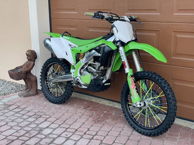 Kawasaki kx 250f 2018 ( ohlins  showa , kx , yz , cr , sx 250)