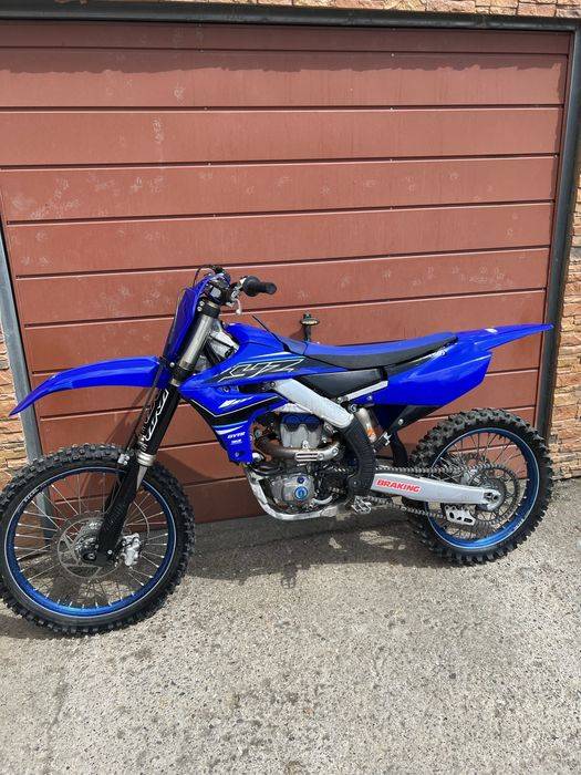 Yamaha yzf 250 !!! (Nie ktm kawasaki suzuki beta )
