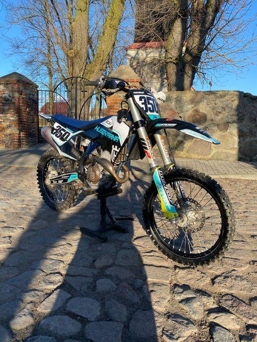 Husqvarna Fc 350 z 2019r Nowy Korbowód Mousse