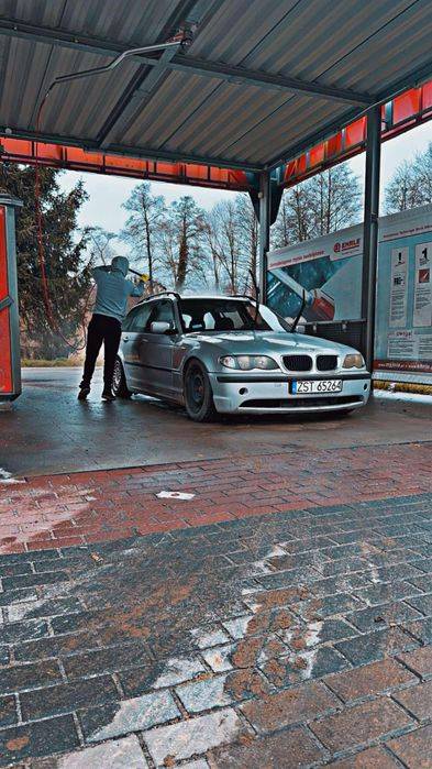 BMW E46 Touring M52TUB20 Street Drift