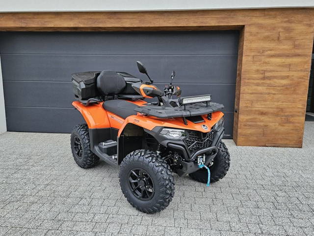CFMoto C Force 520 EPS ORANGE LONG CF Moto 520L R2024