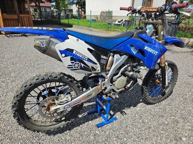 Yamaha yzf 250 4t 2009r