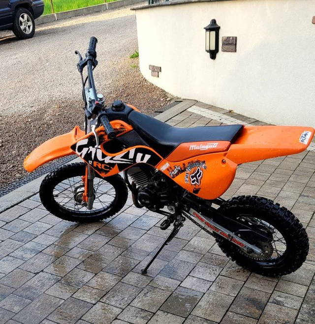 Cross Malaguti Grizzy
