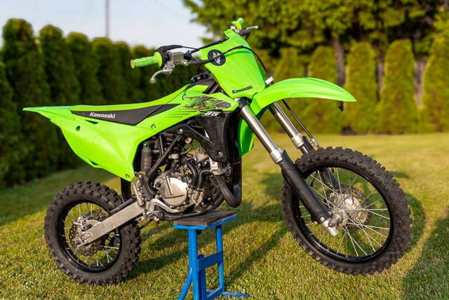 KAWASAKI KX85, 2020, do jazdy.