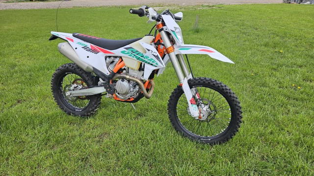 Ktm EXC-F 350 Six Days Italia 2021 rok 1 właściciel