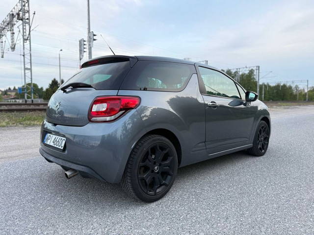 Citroën DS3 1.6 120 koni - możliwa zamiana na motocykl lub quada