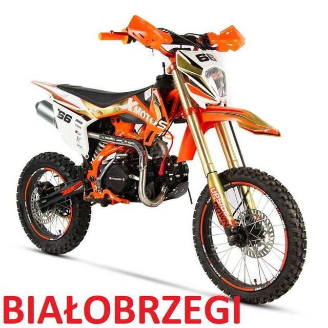 CROSS DT 125 CC 17/14 Asix Xmotos XB 66 dostawa raty lizard OKAZJA