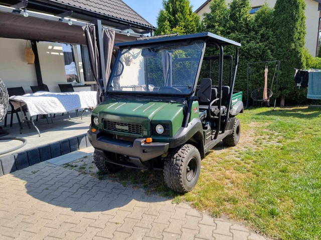 Kawasaki Mule 1000 diesel Trans 4010 4x4 Zarejestrowany polaris can am