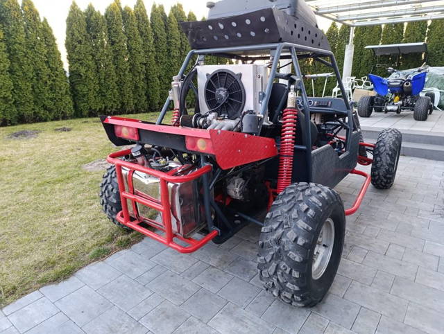 Buggy off road ATV Chery 1.0 MPI