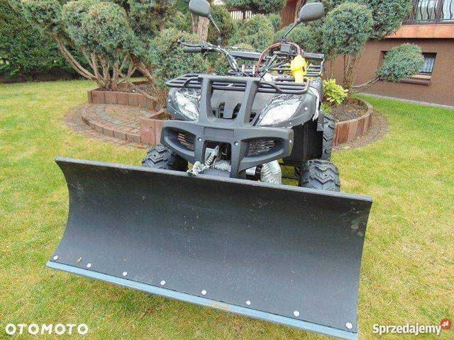 QUAD 250CC  ODŚNIEŻARKA Pług do śniegu GRATIS Piekoszów nowy 2025